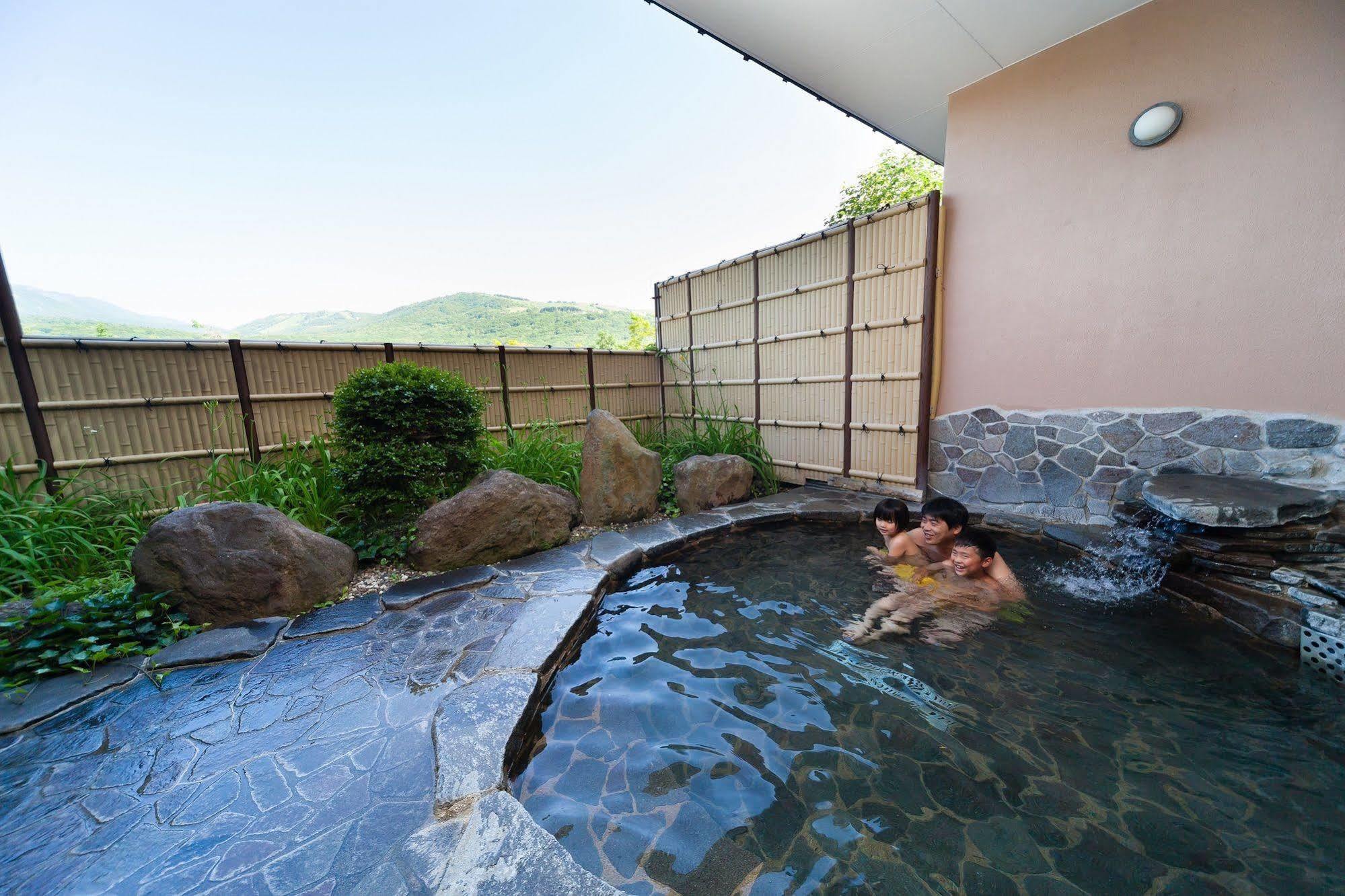 Shirakabako Hotel Paipuno Kemuri Chino Exterior foto